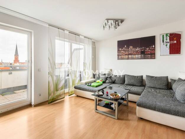 Penthouse zum Kauf 238.780 € 2 Zimmer 64 m² 5. Geschoss Plagwitz Leipzig 04229