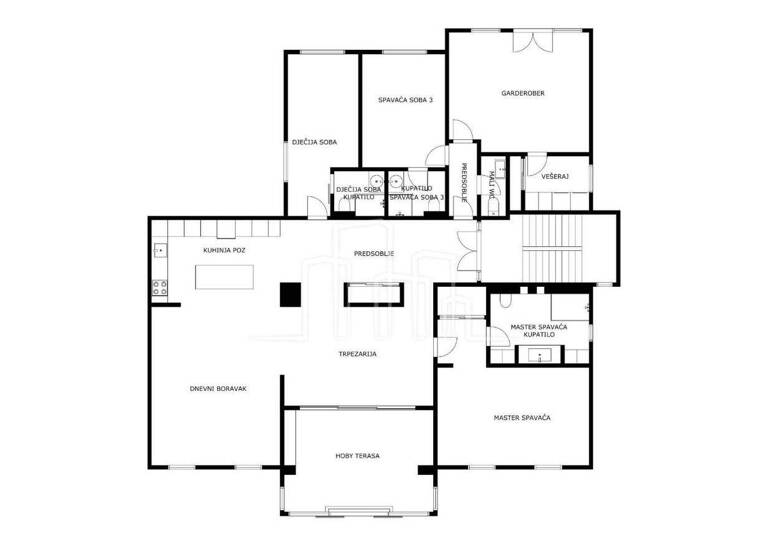 Wohnung zum Kauf 971.455 € 5 Zimmer 4. Geschoss Mostar