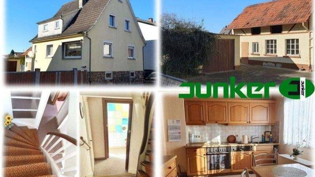 Einfamilienhaus zum Kauf 375.000 € 5 Zimmer 107 m² 565 m² Grundstück Eppertshausen 64859