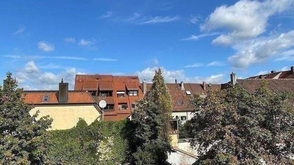 Wohnung zum Kauf - Erstbezug provisionsfrei 495.600 € 2 Zimmer 46 m² 2. Geschoss Dreikönigstraße 1,3 Innenstadt Erlangen 91054