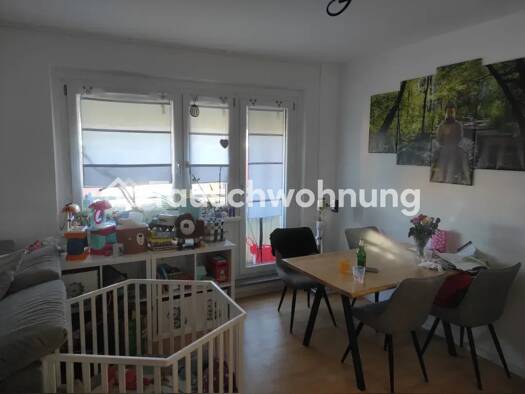 Wohnung zur Miete Tauschwohnung 418 € 3 Zimmer 68 m² 5. Geschoss Wiesenhügel Erfurt 99097
