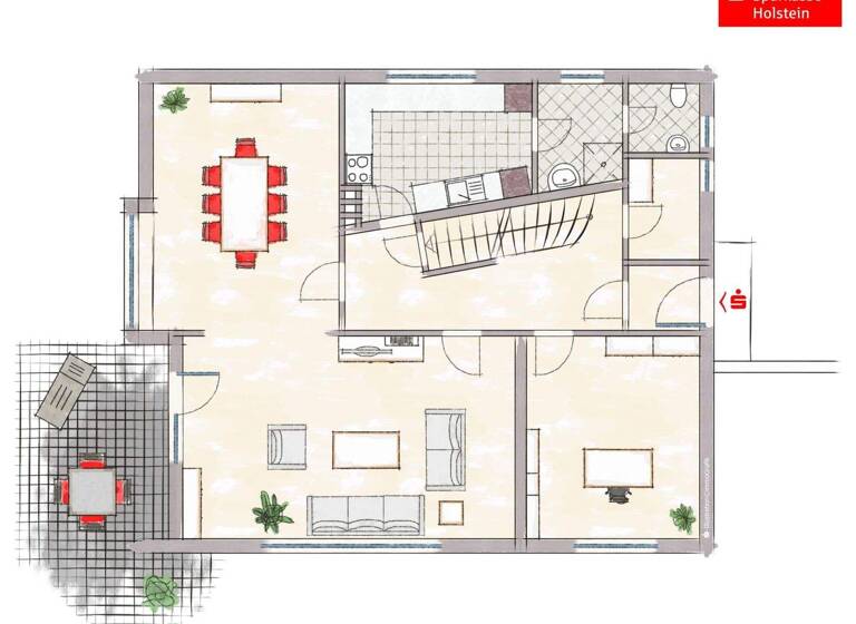 Mehrfamilienhaus zum Kauf 520.000 € 6 Zimmer 160 m² 716 m² Grundstück Glinde 21509