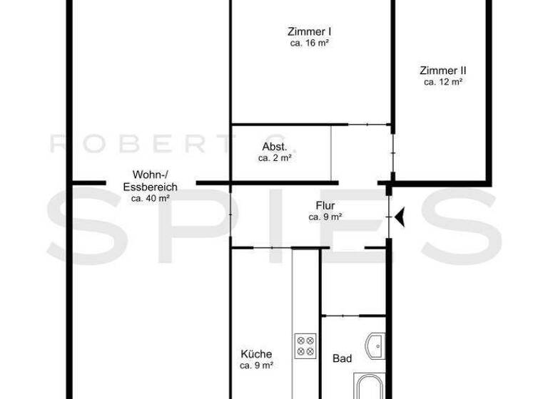 Wohnung zum Kauf 270.000 € 3 Zimmer 90 m² Neu Schwachhausen Bremen 28213