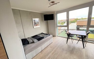 Wohnung zur Miete Wohnen auf Zeit 1.000 € 1 Zimmer 24 m² frei ab 15.11.2024 Ludwigsburger Str. 0 Zuffenhausen - Am Stadtpark Stuttgart Zuffenhausen 70435