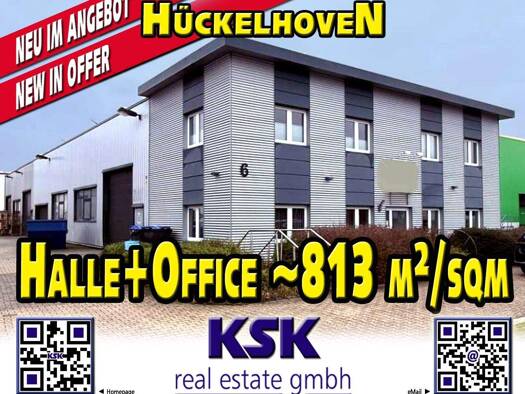 Halle/Industriefläche zur Miete 813 m² Lagerfläche Baal Hückelhoven 41836