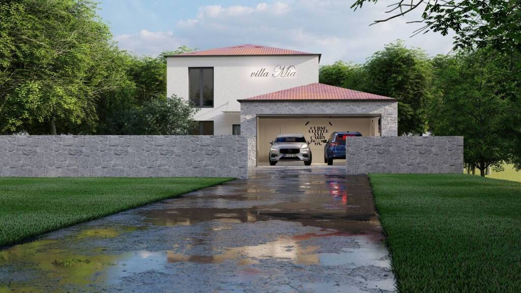 Doppelhaushälfte zum Kauf 890.000 € 5 Zimmer 450 m² Grundstück Malinska-Dubasnica 51511