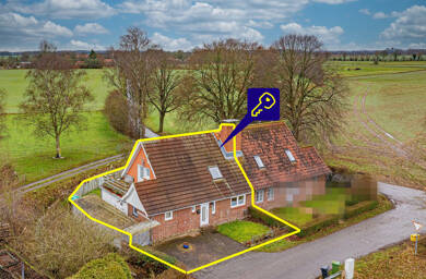 Doppelhaushälfte zum Kauf 199.000 € 4 Zimmer 106,8 m² 2.243 m² Grundstück Legbank 2 Pratjau Fargau-Pratjau 24256