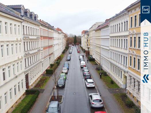 Wohnung zum Kauf 170.000 € 3 Zimmer 70,7 m² 2. Geschoss Gohlis-Süd Leipzig 04155