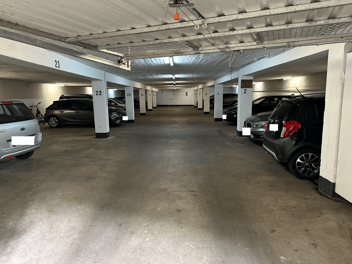 Tiefgarage zur Miete - Ansicht 3
