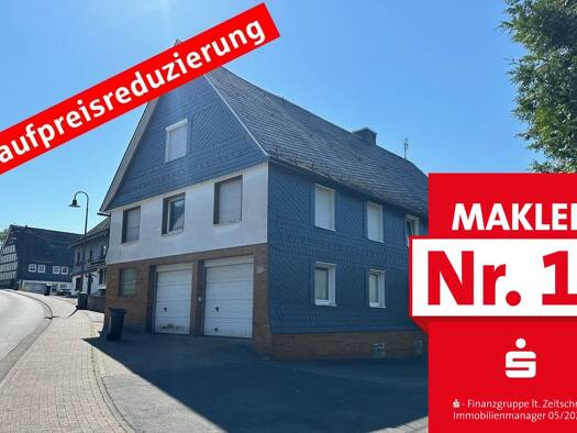 Einfamilienhaus zum Kauf 119.000 € 5 Zimmer 138,3 m² 514,8 m² Grundstück Birkelbach Erndtebrück 57339