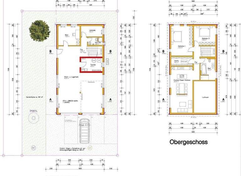 Bürofläche zum Kauf 850.000 € 6 Zimmer 229,6 m² Bürofläche Böhringen Radolfzell am Bodensee 78315