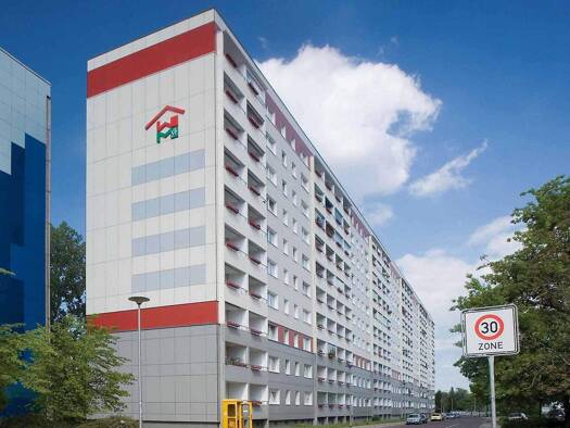 Wohnung zur Miete 395 € 2 Zimmer 49,4 m² 4. Geschoss frei ab 16.12.2025 Victor-Jara-Straße 3 Neustädter See Magdeburg 39126