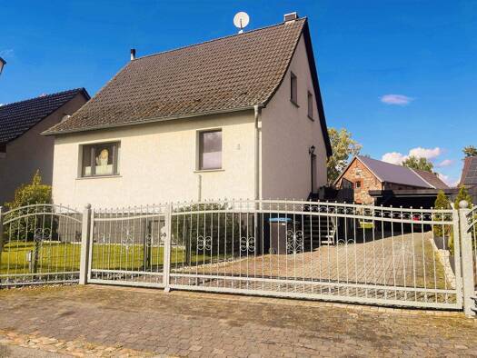 Einfamilienhaus zum Kauf 195.000 € 4 Zimmer 111 m² 681 m² Grundstück Brügge Halenbeck-Rohlsdorf 16945