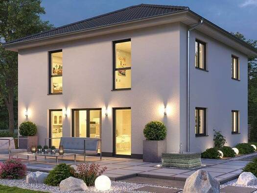 Villa zum Kauf 489.467 € 5 Zimmer 136 m² 435 m² Grundstück Klarahöh Ahrensfelde b Berlin 16356