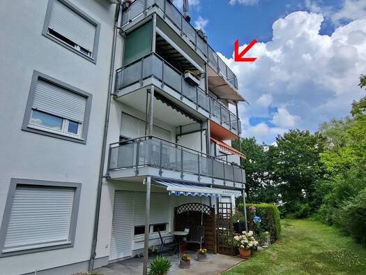 Wohnung zur Miete 580 € 2 Zimmer 51,7 m² Geschoss 3/4 frei ab sofort Rahlstedter Str. 39 c Lankow Schwerin 19057
