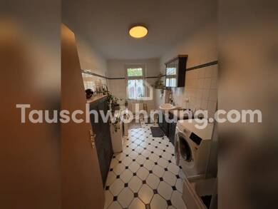 Wohnung zur Miete Tauschwohnung 725 € 3 Zimmer 75 m² 2. Geschoss Connewitz Leipzig 04277