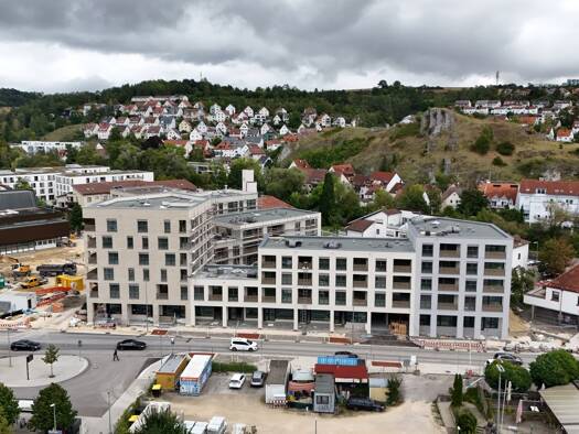 Laden zur Miete - Erstbezug 5.999 € 447,9 m² Verkaufsfläche Ehrenstein Blaustein 89134