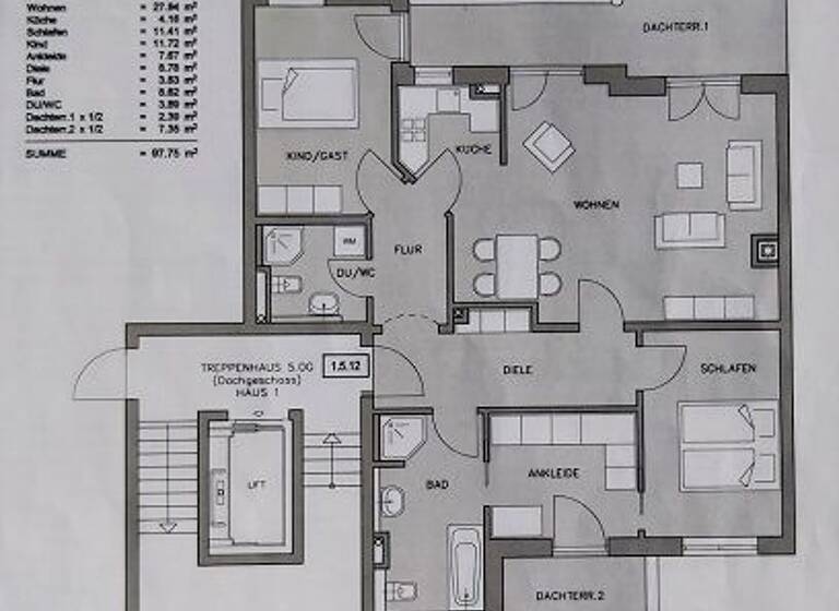 Wohnung zum Kauf 395.000 € 3 Zimmer 97,8 m² 5. Geschoss Mühldorf Mühldorf am Inn 84453