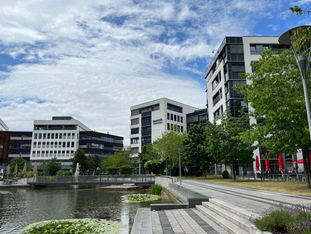 Bürogebäude zur Miete provisionsfrei 15,25 € 2.996 m² Bürofläche teilbar ab 495 m² Hochbrück Garching bei München 85748
