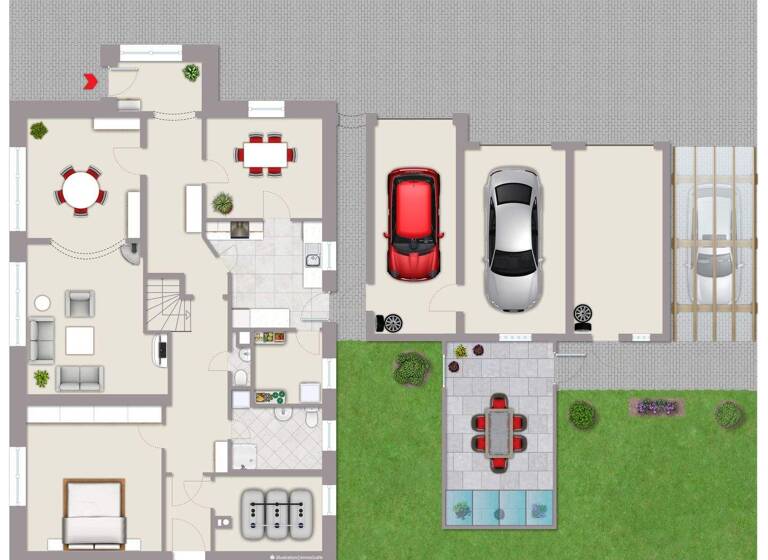 Mehrfamilienhaus zum Kauf 276.000 € 7 Zimmer 224,2 m² 2.277 m² Grundstück Fintel 27389