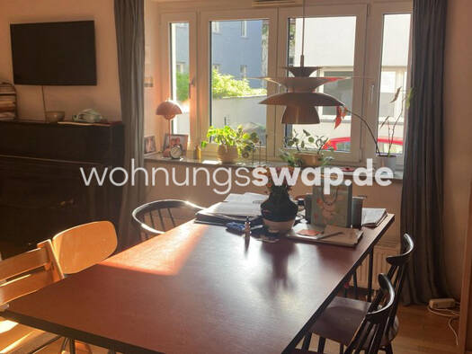 Studio zur Miete Tauschwohnung 1.500 € 3 Zimmer 68 m² EG Maxvorstadt München 80539