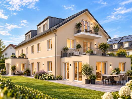 Wohnung zum Kauf - Neubau 455.120 € 3 Zimmer 76 m² 1. Geschoss Hundszell Ingolstadt 85051