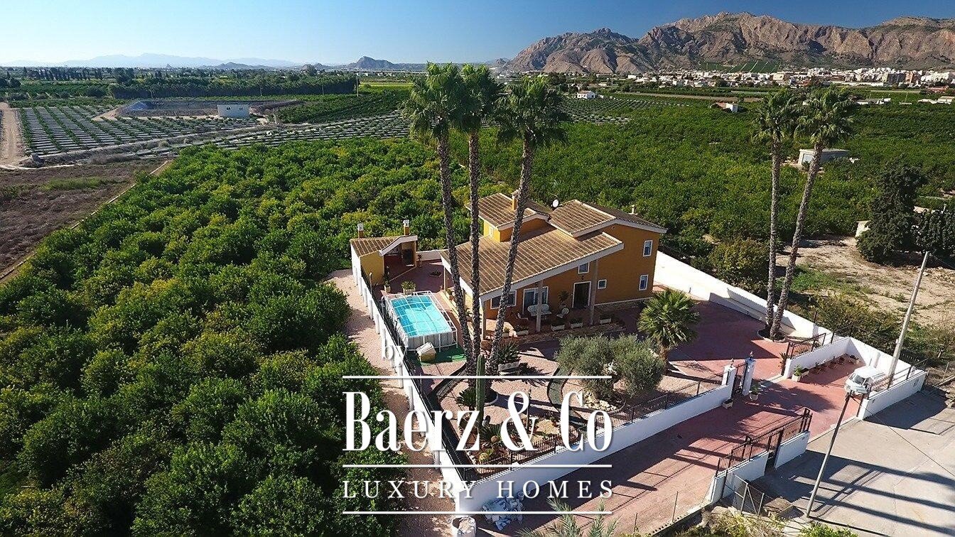 Villa zum Kauf 675.000 € 495 m²<br/>Wohnfläche 9.480 m²<br/>Grundstück orihuela