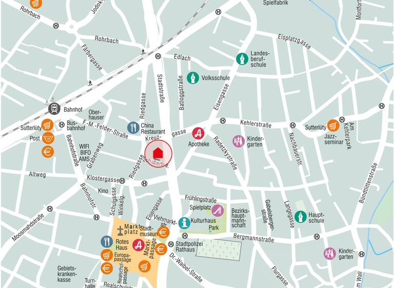 Terrassenwohnung zum Kauf - Erstbezug 580.000 € 3 Zimmer 75,3 m² Dornbirn 6850