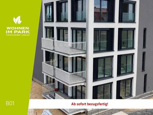 Wohnung zum Kauf - Erstbezug 412.900 € 2,5 Zimmer 79,5 m² Am Simontalgraben 23 Langenau Langenau 89129
