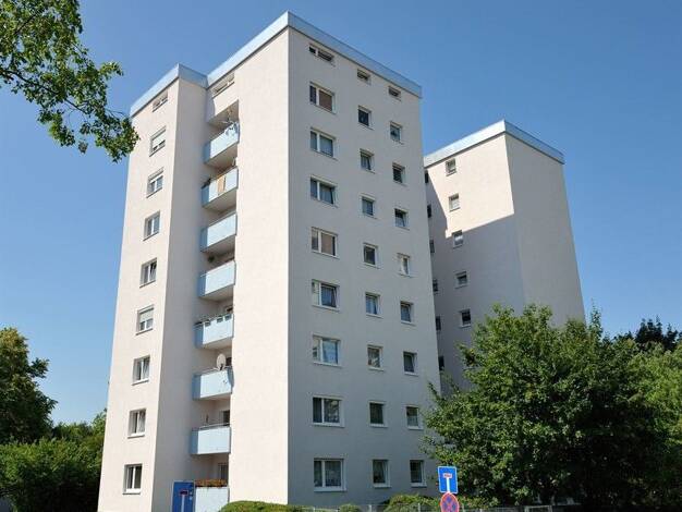 Wohnung zur Miete 497 € 1,5 Zimmer 43,2 m² 8. Geschoss frei ab 17.10.2026 Brunecker Straße 7 Groß-Gerau Groß-Gerau 64521