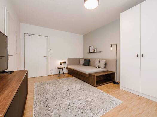Studio zur Miete 1.270 € 1 Zimmer 26,7 m² 6. Geschoss frei ab 01.03.2026 Orleansstraße 20 Au-Haidhausen München 81669