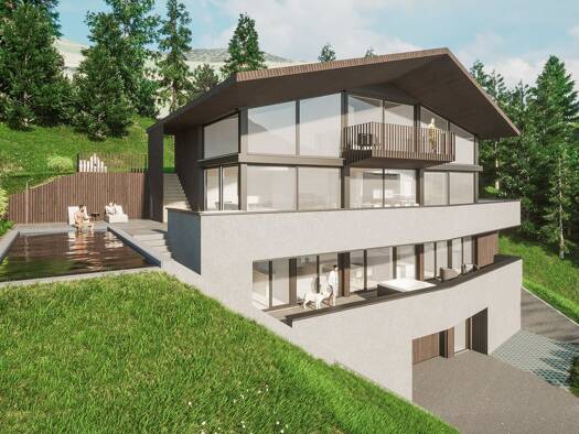 Villa zum Kauf - Erstbezug 1.290.000 € 5 Zimmer 309,1 m² 758 m² Grundstück Brixen im Thale 6364