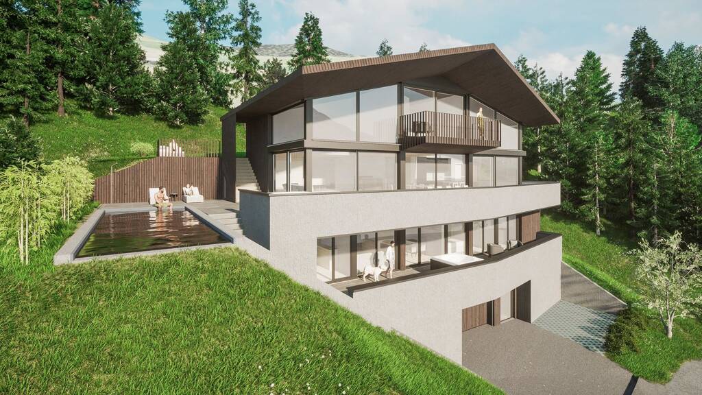 Villa zum Kauf - Erstbezug 1.290.000 € 5 Zimmer 309,1 m² 758 m² Grundstück Brixen im Thale 6364