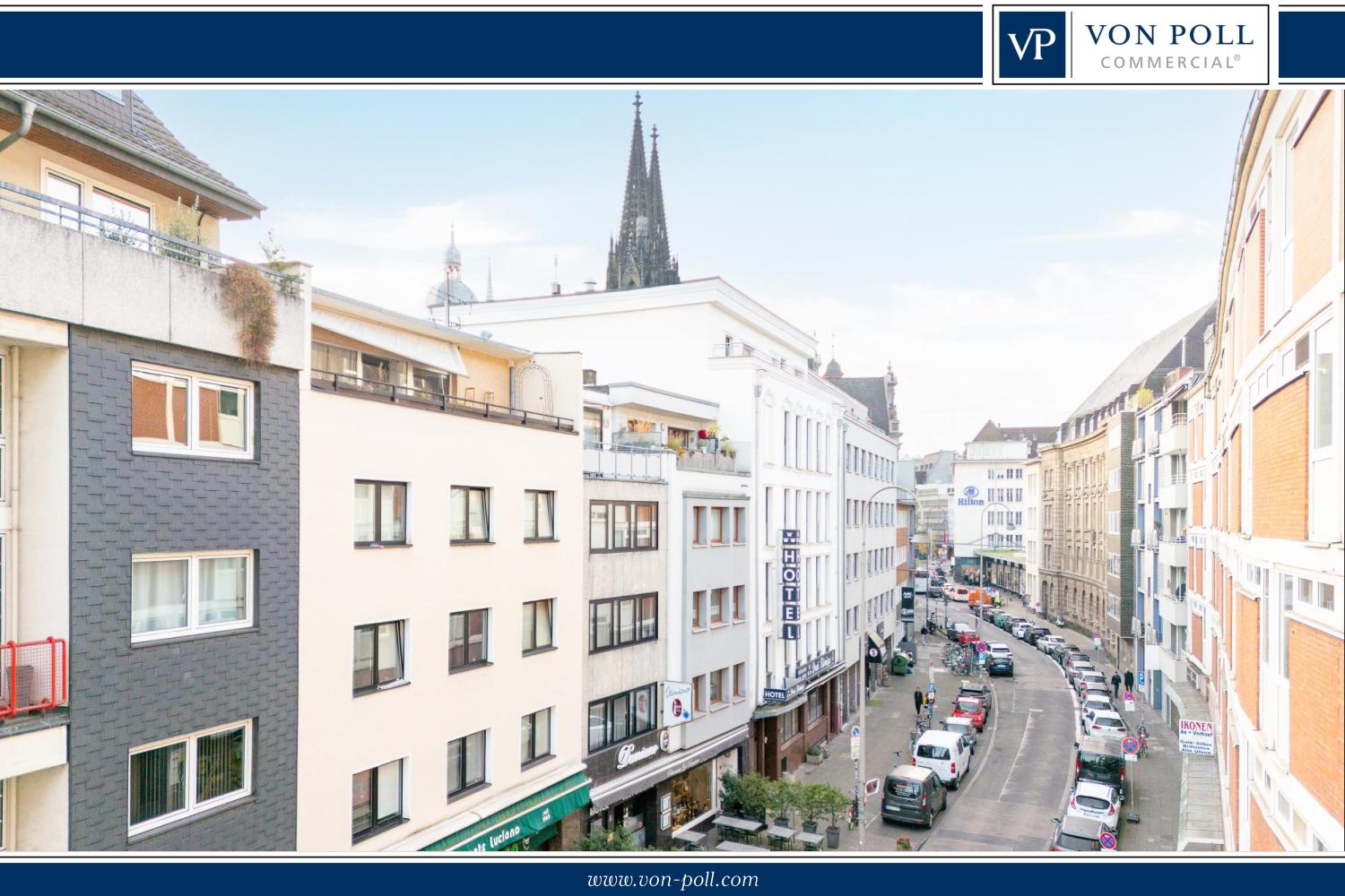 Wohn- und Geschäftshaus zum Kauf als Kapitalanlage geeignet 2.200.000 € 539,8 m²<br/>Fläche 163 m²<br/>Grundstück Altstadt - Nord Köln 50668