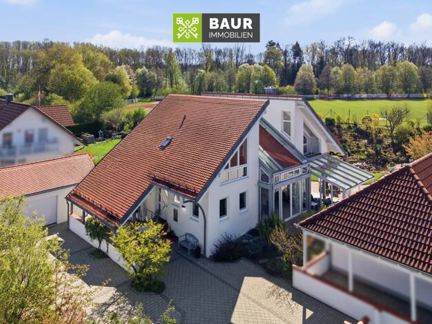 Einfamilienhaus zum Kauf 795.000 € 9 Zimmer 270 m² 950 m² Grundstück Illerrieden Illerrieden 89186