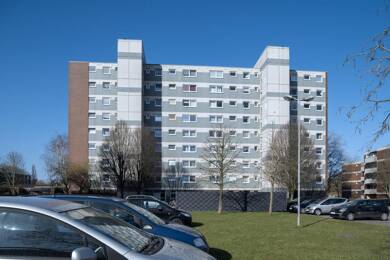 Wohnung zur Miete 479 € 3 Zimmer 69,7 m² 7. Geschoss Pommersche Straße 12 Bant Wilhelmshaven 26382