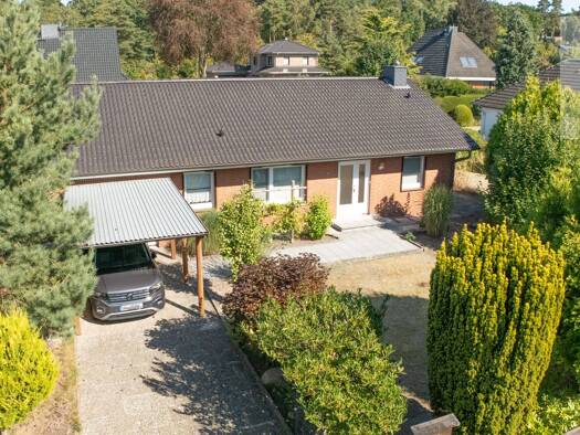 Bungalow zum Kauf 329.999 € 3,5 Zimmer 102,7 m² 894 m² Grundstück Ramelsloh Seevetal 21220