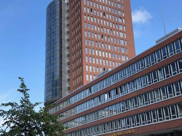 Bürofläche zur Miete provisionsfrei 18,50 € 1.156 m² Bürofläche teilbar ab 142 m² HafenCity Hamburg 20457