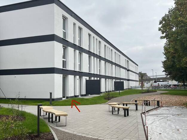 Studio zur Miete - Erstbezug 720 € 1 Zimmer 42 m² EG Tunnelstraße 94 Kriegshaber Augsburg 86156