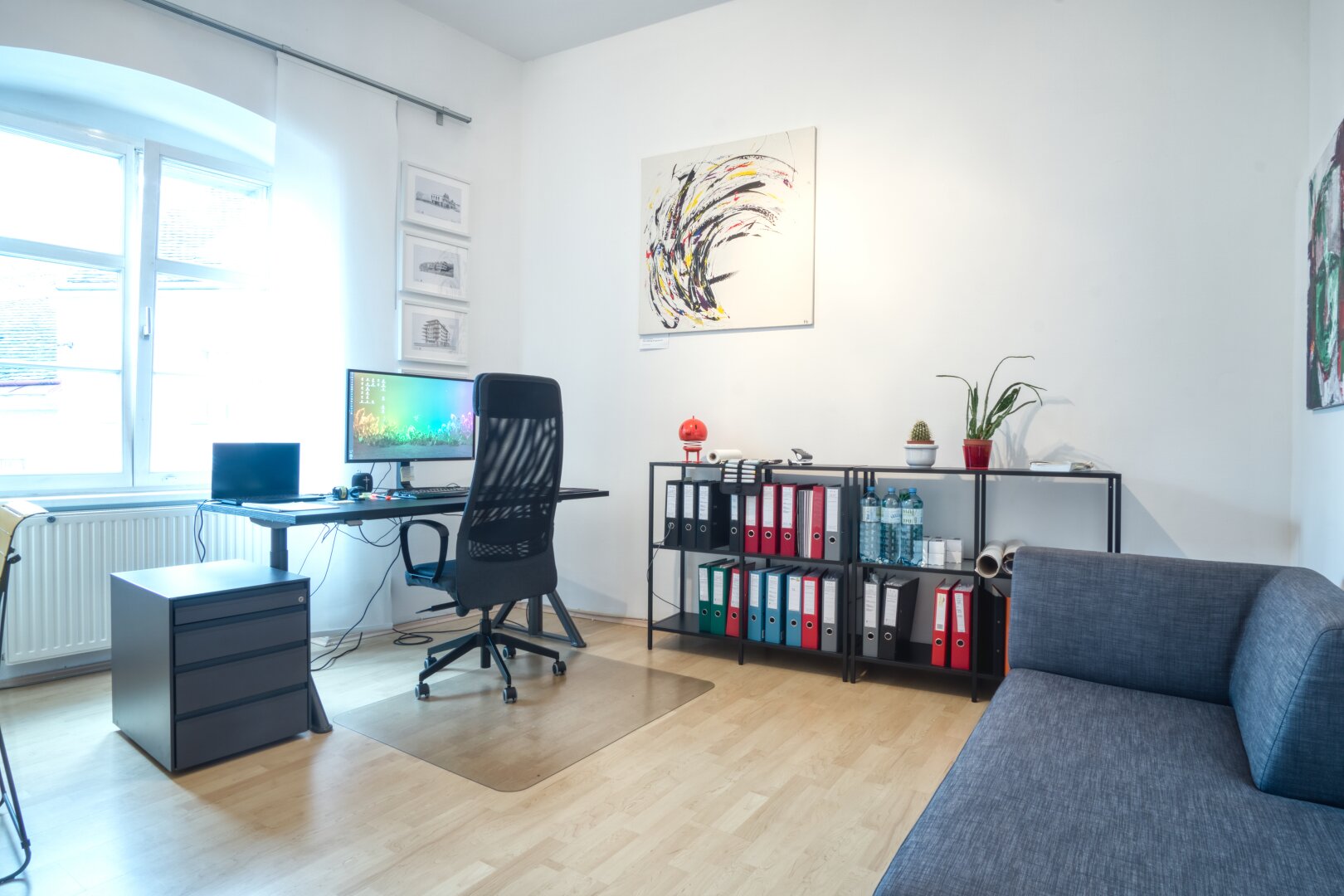 Büro-/Praxisfläche zur Miete 650 € 1 Zimmer 22 m²<br/>Bürofläche Wien 1190