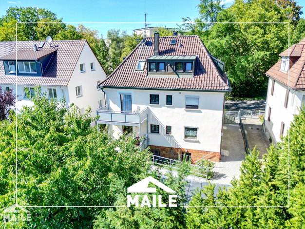 Einfamilienhaus zum Kauf 998.000 € 9 Zimmer 218 m² 485 m² Grundstück Albstraße 29 Degerloch Stuttgart 70597