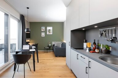 Wohnung zur Miete Wohnen auf Zeit 3.606 € 2 Zimmer 35 m² frei ab 31.12.2024 Luitpoldstraße Markgrafenstadt Erlangen 91054