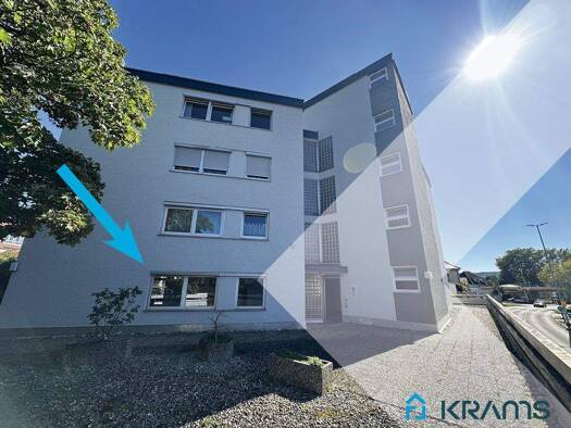 Wohnung zum Kauf 195.000 € 2 Zimmer 63,3 m² EG Oststadt Reutlingen 72766