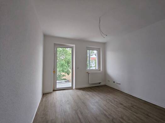 Wohnung zur Miete 465 € 3 Zimmer 71,5 m² 2. Geschoss Straße des Friedens 42 Merseburg 06217