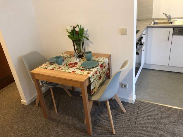 Studio zur Miete Wohnen auf Zeit 820 € 1 Zimmer 31 m² frei ab 01.08.2026 Südoststadt Pforzheim 75175