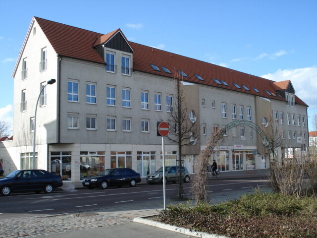 Wohnung zur Miete 556 € 4 Zimmer 83 m²<br/>Wohnfläche 3.<br/>Geschoss Fehrbelliner Straße 50 Rathenow Rathenow 14712