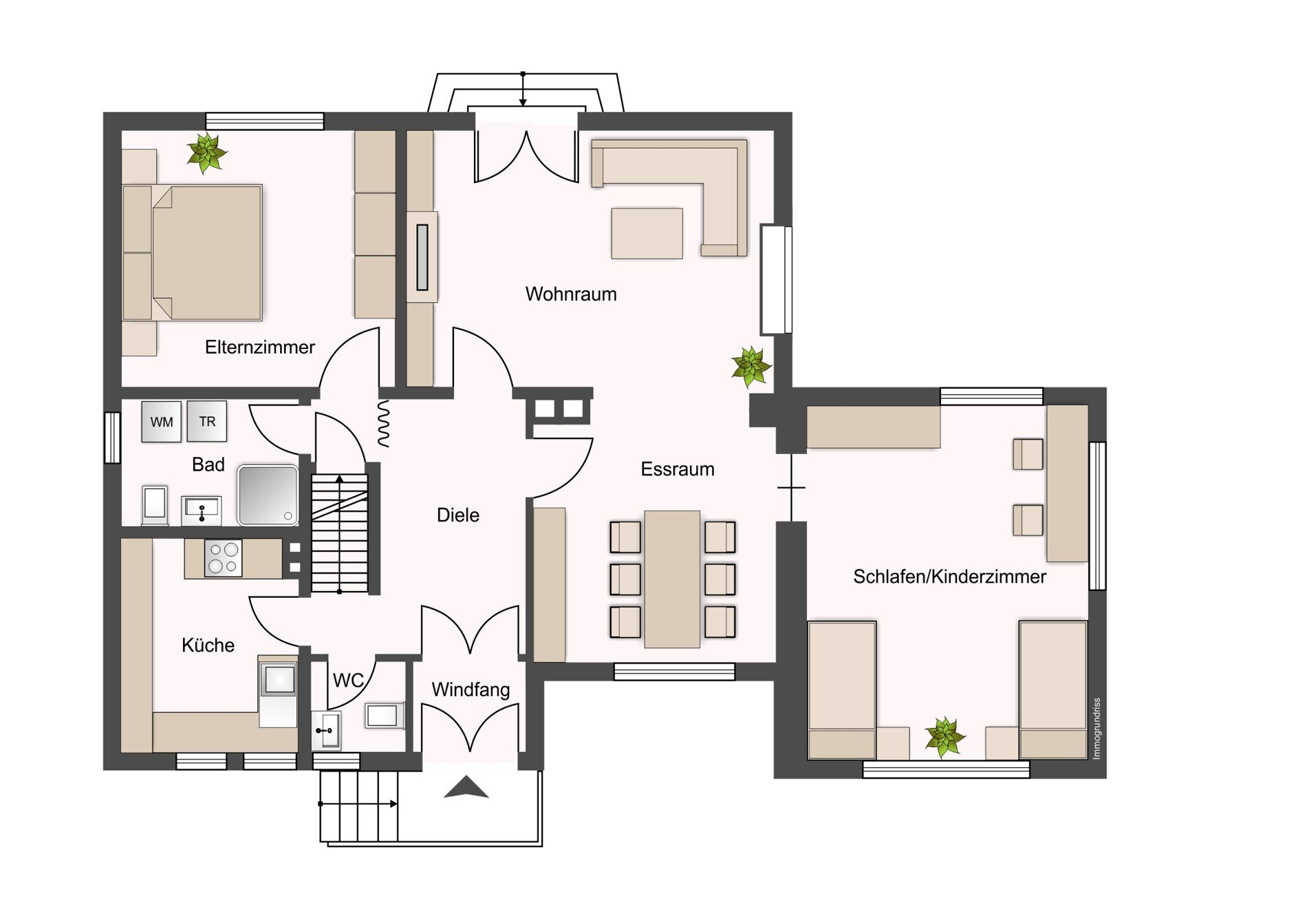 Einfamilienhaus zum Kauf 1.790.000 € 6 Zimmer 204 m²<br/>Wohnfläche 1.842 m²<br/>Grundstück Mauritz - Ost Münster 48155