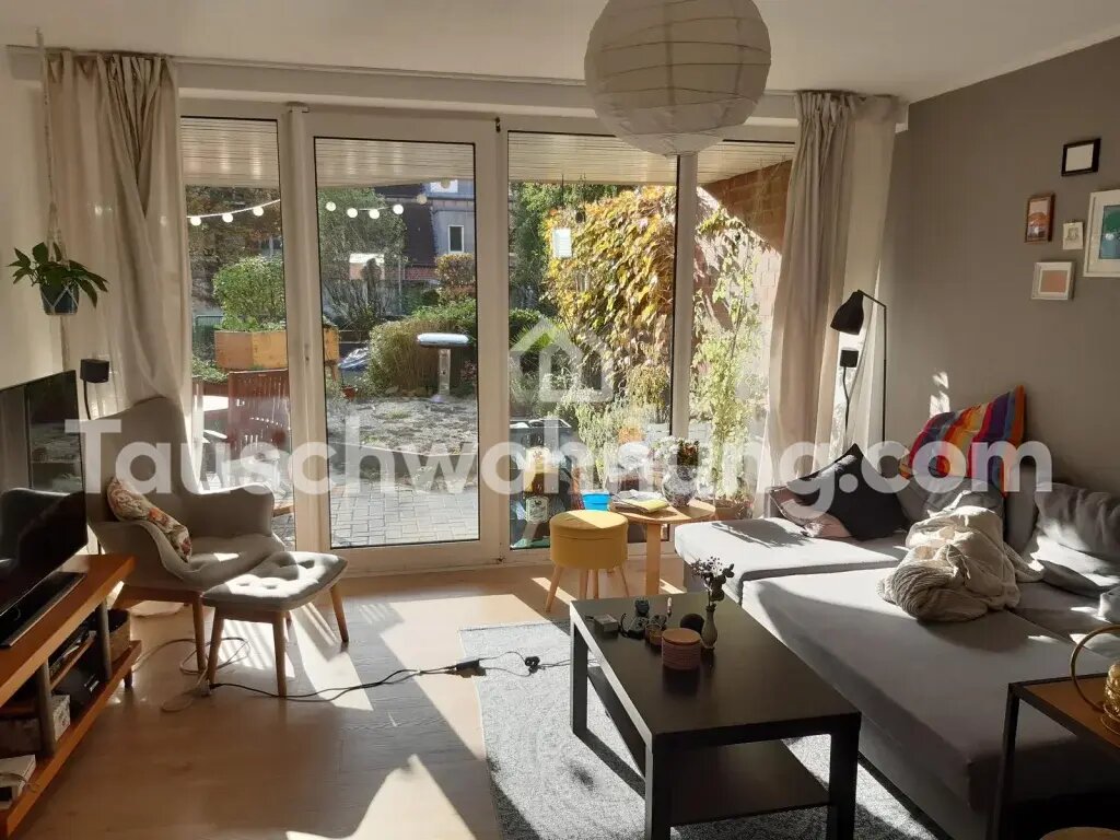 Wohnung zur Miete Tauschwohnung 580 € 2 Zimmer 73 m²<br/>Wohnfläche EG<br/>Geschoss Mauritz - West Münster 48145