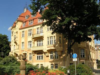Wohnung zur Miete 1.700 € 4 Zimmer 169,5 m² Dachgeschoss, 4. Geschoss frei ab sofort Töpferstr. 2 Mitte Cottbus 03046