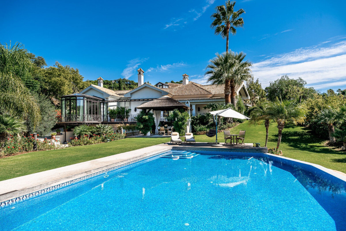 Villa zum Kauf 5.900.000 € 7 Zimmer 1.100 m²<br/>Wohnfläche 5.900 m²<br/>Grundstück Benahavis 29679